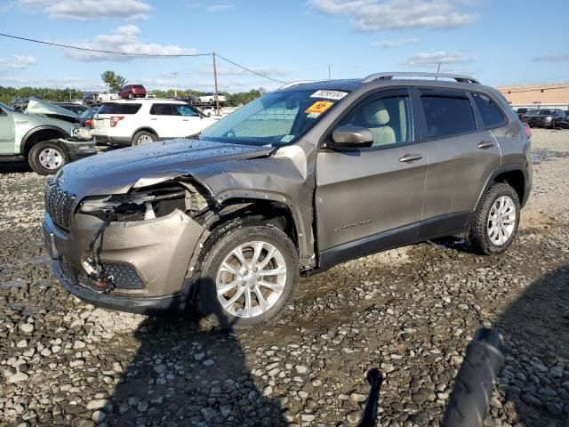 2020 Jeep Cherokee Latitude