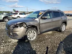 Jeep salvage cars for sale: 2020 Jeep Cherokee Latitude