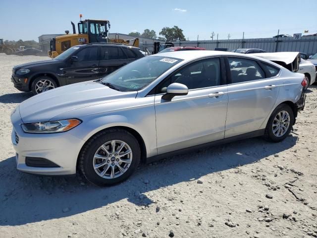 2015 Ford Fusion S