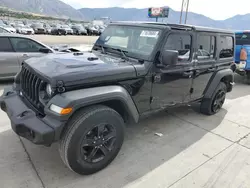 Jeep Vehiculos salvage en venta: 2021 Jeep Wrangler Unlimited Sport