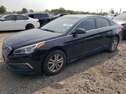 Hyundai Sonata Vehiculos salvage en venta: 2015 Hyundai Sonata SE