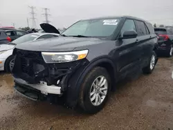 Salvage cars for sale at Elgin, IL auction: 2020 Ford Explorer