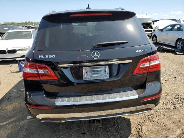 2012 Mercedes-Benz ML 350 4matic