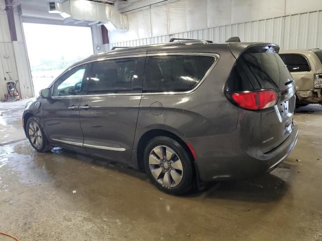 2018 Chrysler Pacifica Hybrid Limited