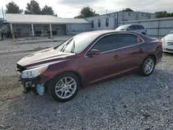 Salvage cars for sale from Copart Prairie Grove, AR: 2015 Chevrolet Malibu 1LT