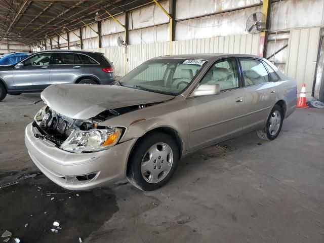 2004 Toyota Avalon XL