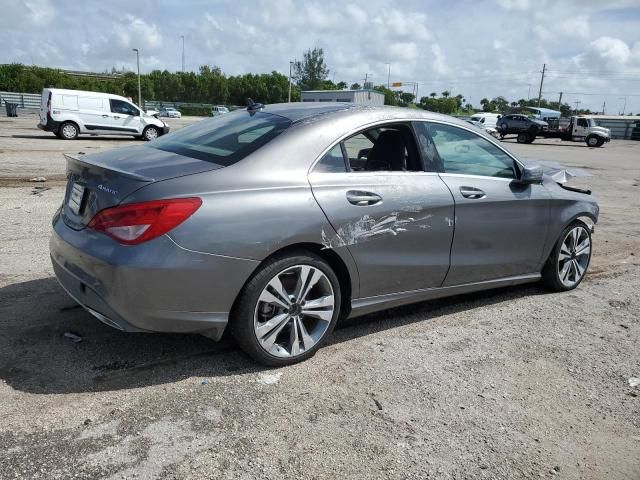 2019 Mercedes-Benz CLA 250 4matic