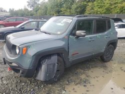 Jeep Vehiculos salvage en venta: 2018 Jeep Renegade Trailhawk