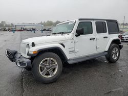 Jeep salvage cars for sale: 2019 Jeep Wrangler Unlimited Sahara