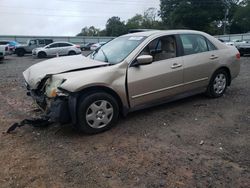 Salvage cars for sale at auction: 2005 Honda Accord LX