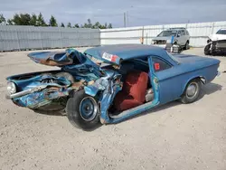 Salvage cars for sale at Nisku, AB auction: 1960 Chevrolet Corvair