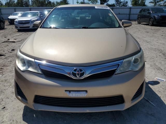 2012 Toyota Camry Base