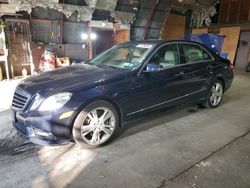 Mercedes-Benz salvage cars for sale: 2013 Mercedes-Benz E 350 4matic