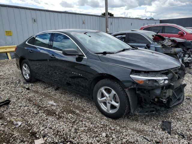 2018 Chevrolet Malibu LS