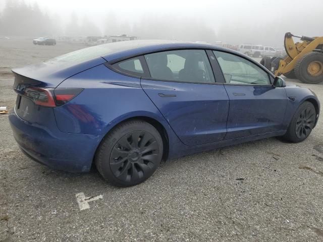 2022 Tesla Model 3