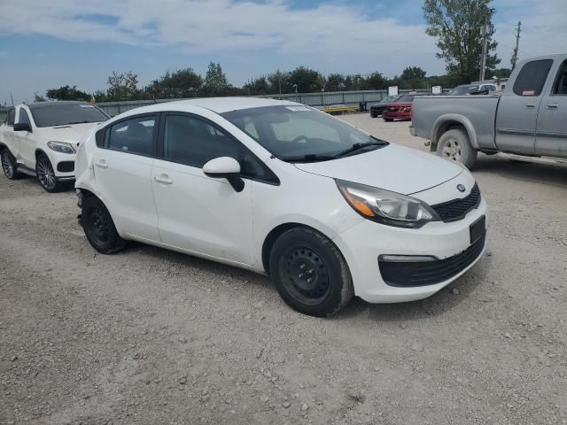 2016 KIA Rio LX