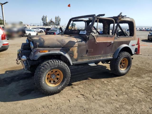 1980 Jeep CJ-7