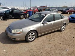 Salvage cars for sale at Greenwood, NE auction: 2003 Saturn L200