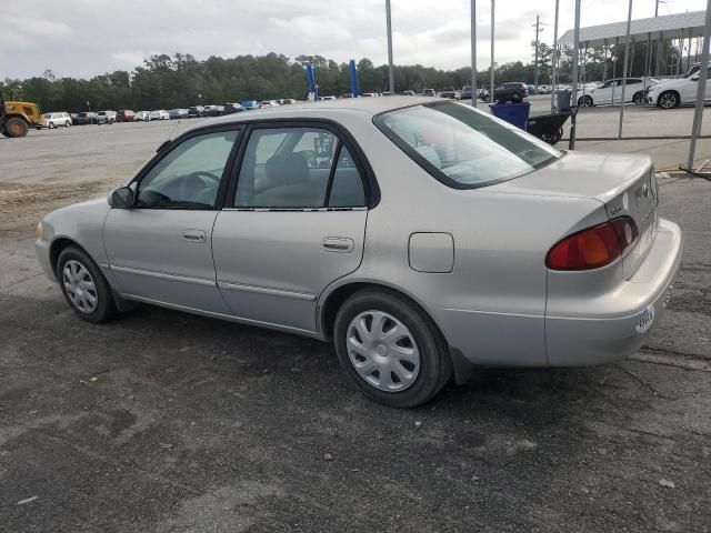 2002 Toyota Corolla CE