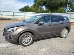 Buick salvage cars for sale: 2017 Buick Envision Preferred