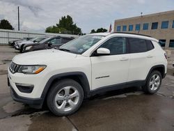 Salvage cars for sale at Littleton, CO auction: 2018 Jeep Compass Latitude