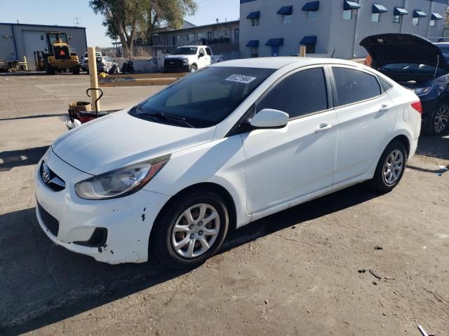 2013 Hyundai Accent GLS