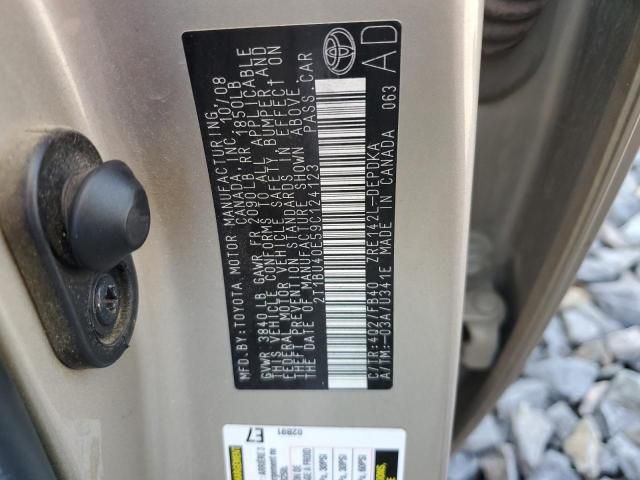 2009 Toyota Corolla Base