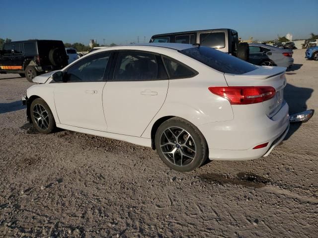 2016 Ford Focus SE