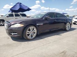 Salvage cars for sale at Grand Prairie, TX auction: 2015 Jaguar XJL Portfolio