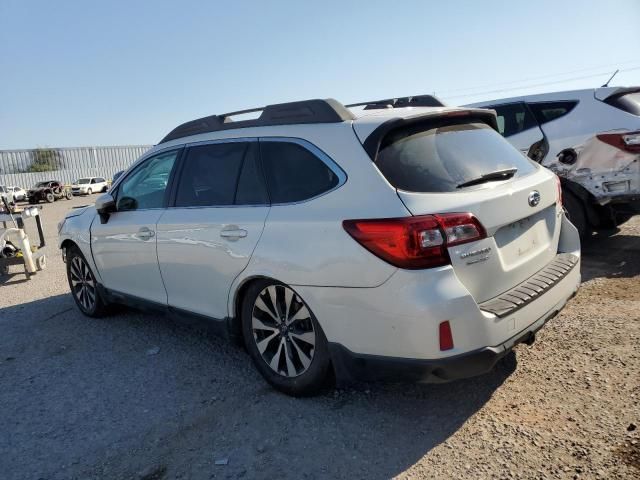 2015 Subaru Outback 2.5I Limited