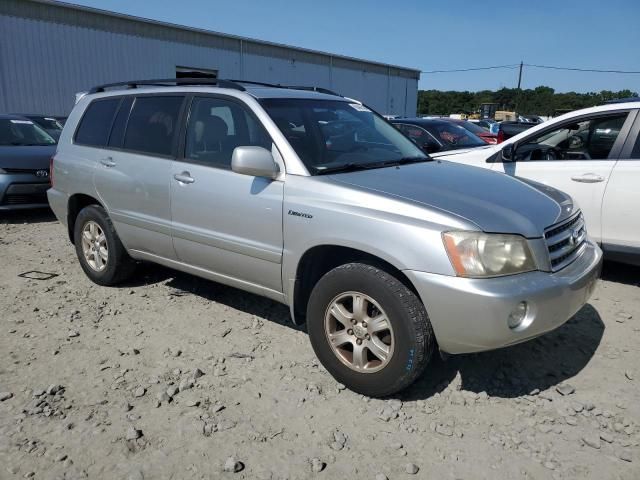 2002 Toyota Highlander Limited