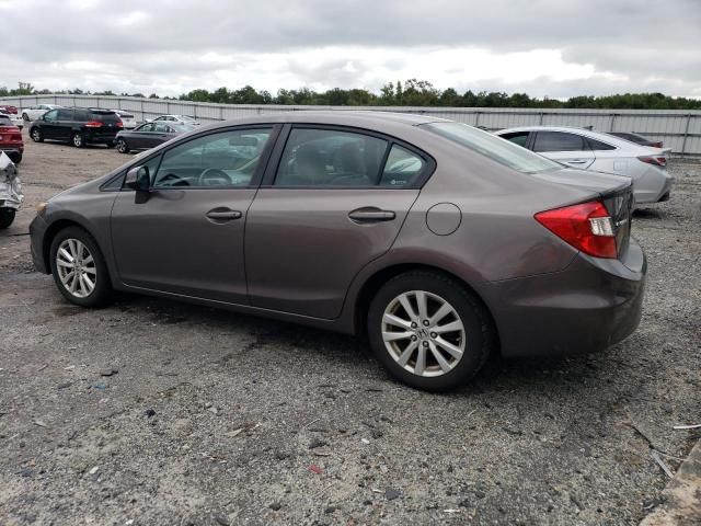 2012 Honda Civic EX