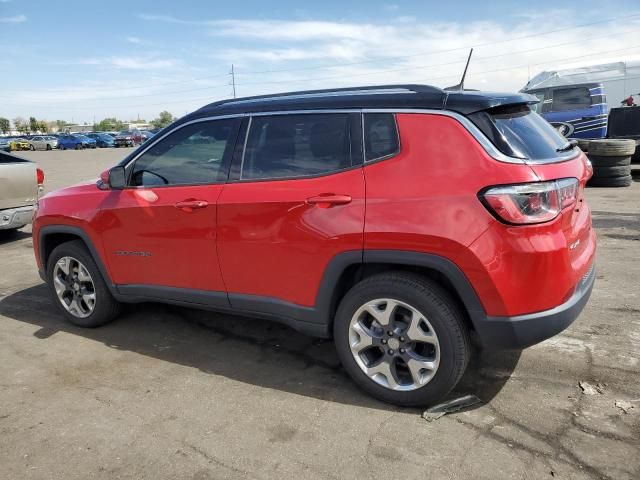 2018 Jeep Compass Limited