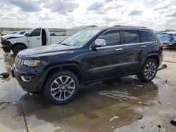 Salvage SUVs for sale at auction: 2017 Jeep Grand Cherokee Overland