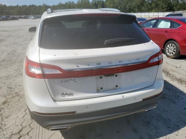 2016 Lincoln MKX Select