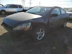 Salvage cars for sale from Copart Elgin, IL: 2005 Honda Accord EX