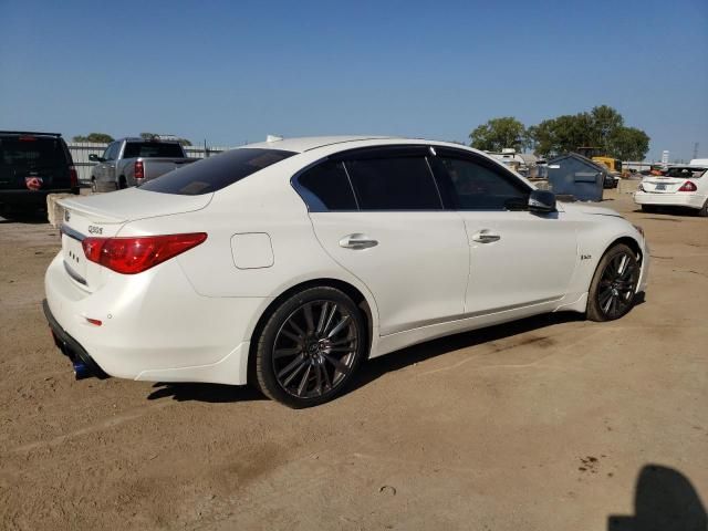 2016 Infiniti Q50 RED Sport 400