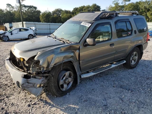 2002 Nissan Xterra XE