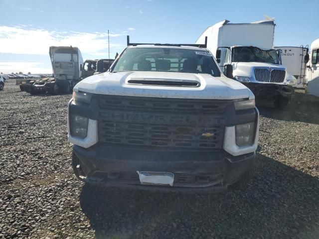 2021 Chevrolet Silverado K3500