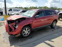 Salvage cars for sale at Louisville, KY auction: 2007 Chrysler Pacifica Touring