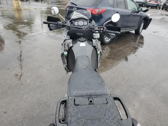 2016 Kawasaki KL650 E