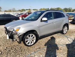 Mitsubishi Outlander salvage cars for sale: 2014 Mitsubishi Outlander Sport SE