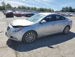 Buick Regal salvage cars for sale: 2011 Buick Regal CXL