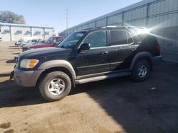 Salvage cars for sale from Copart Albuquerque, NM: 2002 Toyota Sequoia SR5