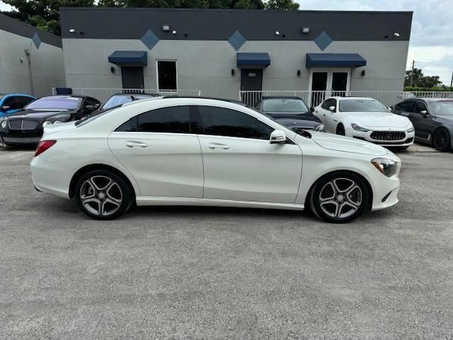 2018 Mercedes-Benz CLA 250 4matic