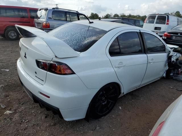 2011 Mitsubishi Lancer Evolution GSR