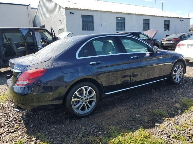 2018 Mercedes-Benz C 300 4matic