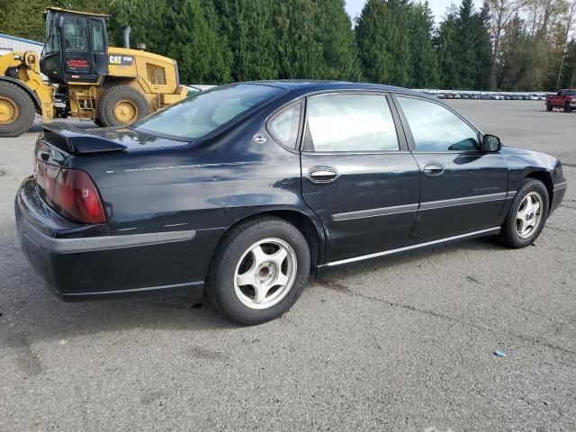 2002 Chevrolet Impala LS