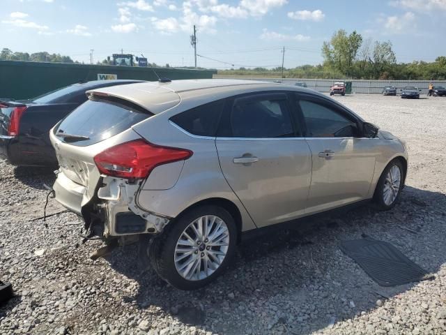 2017 Ford Focus Titanium