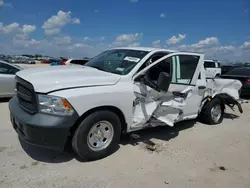 Salvage cars for sale at San Antonio, TX auction: 2019 Dodge RAM 1500 Classic Tradesman